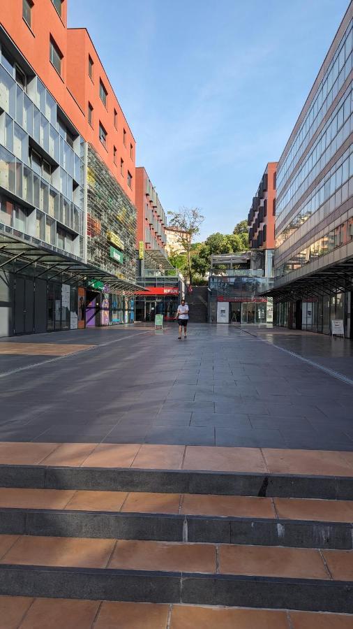 Downtown Fiume, Underground Garage Within The Property 외부 사진